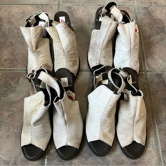 Cowhide Heels - Picture 4 of 4